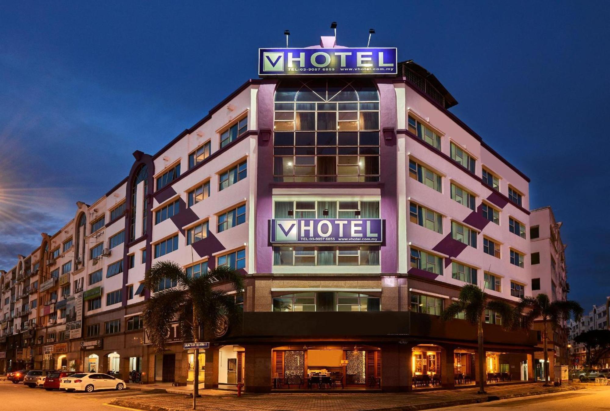 V Hotel Kuala Lumpur Buitenkant foto