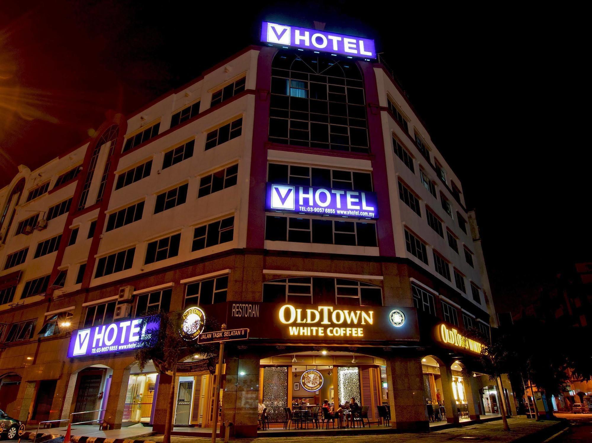 V Hotel Kuala Lumpur Buitenkant foto