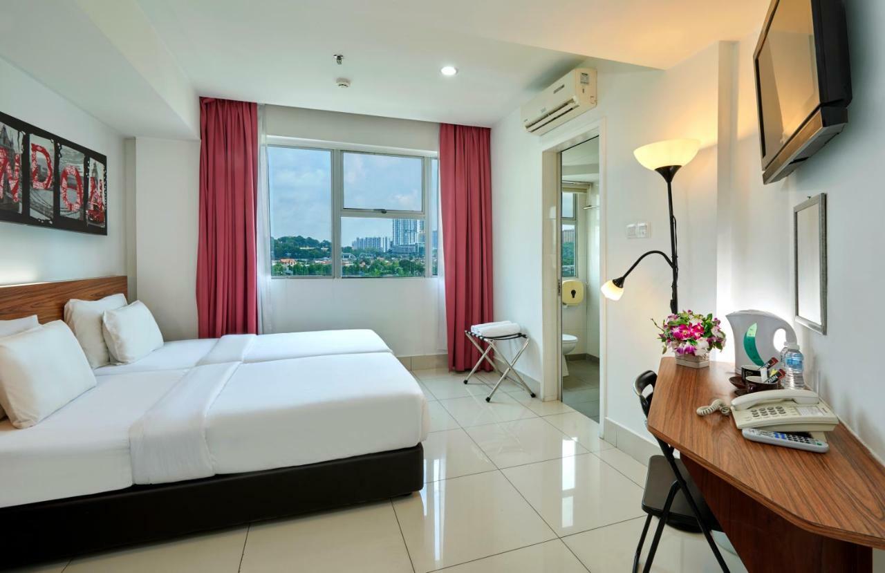 V Hotel Kuala Lumpur Buitenkant foto