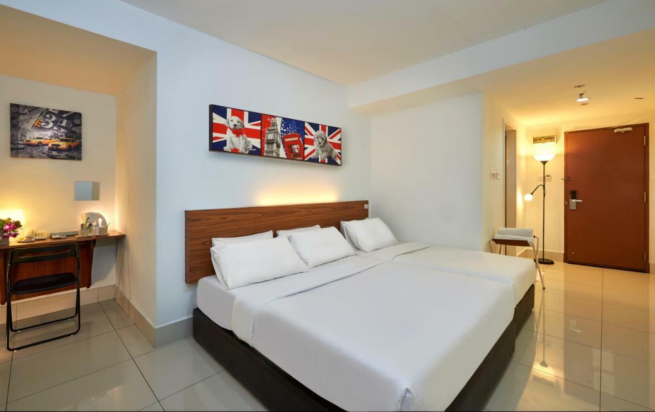 V Hotel Kuala Lumpur Buitenkant foto