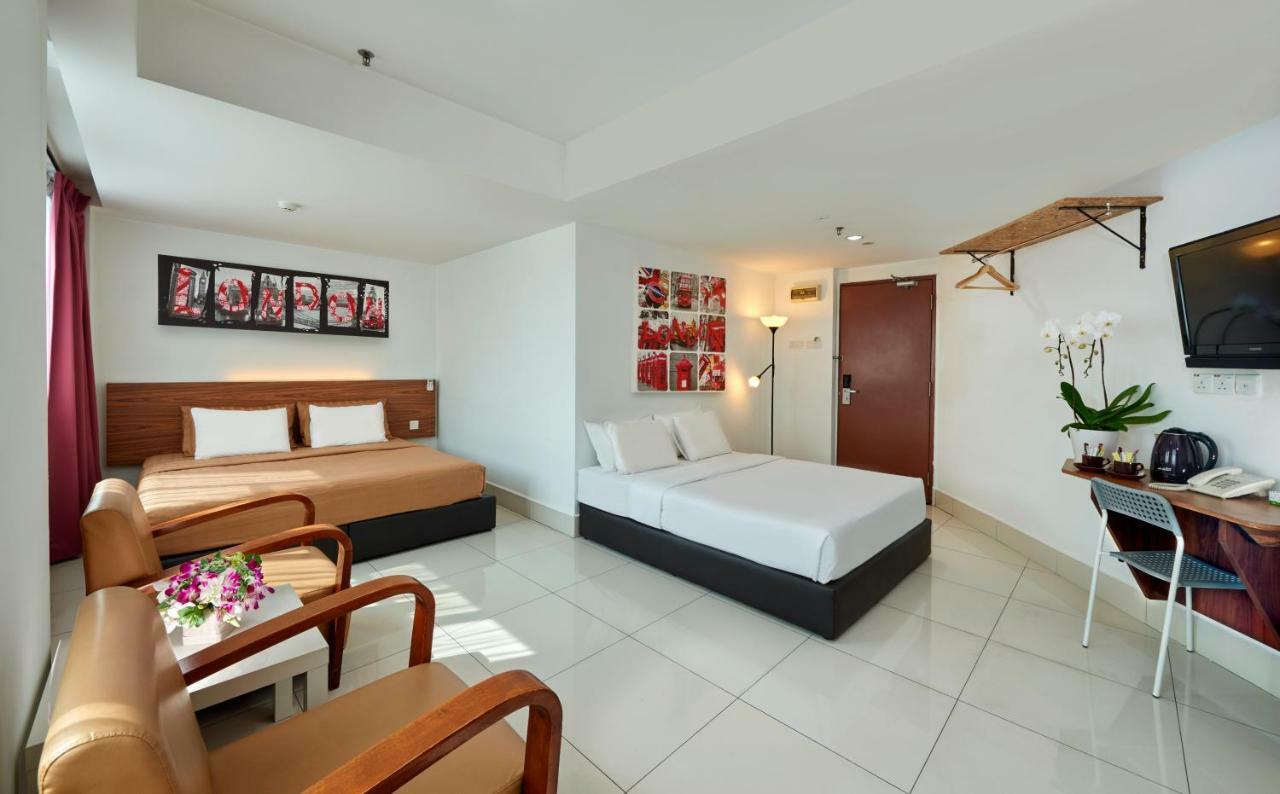 V Hotel Kuala Lumpur Buitenkant foto