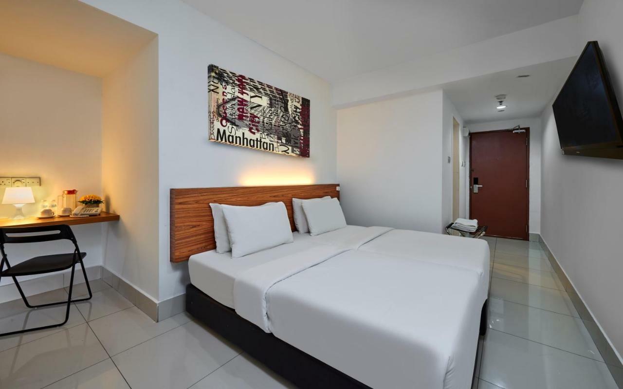 V Hotel Kuala Lumpur Buitenkant foto